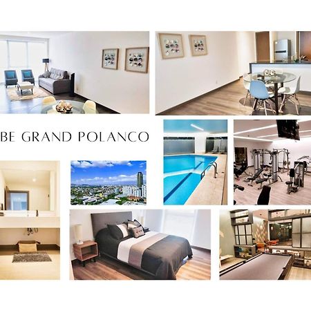 Great Location, High Speed Wifi, Beautiful 1Br Apt Mexico City Exterior photo