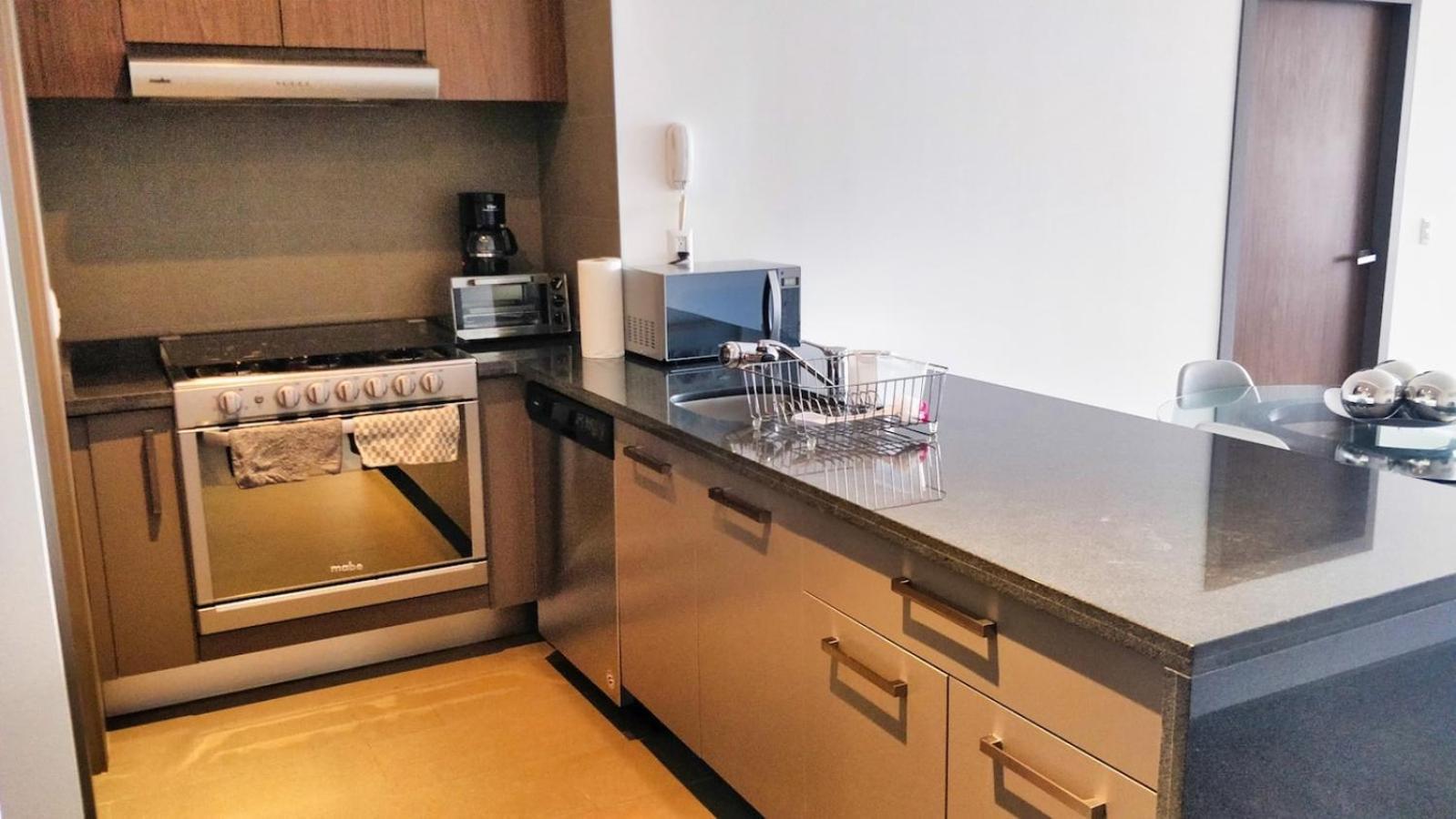 Great Location, High Speed Wifi, Beautiful 1Br Apt Mexico City Exterior photo