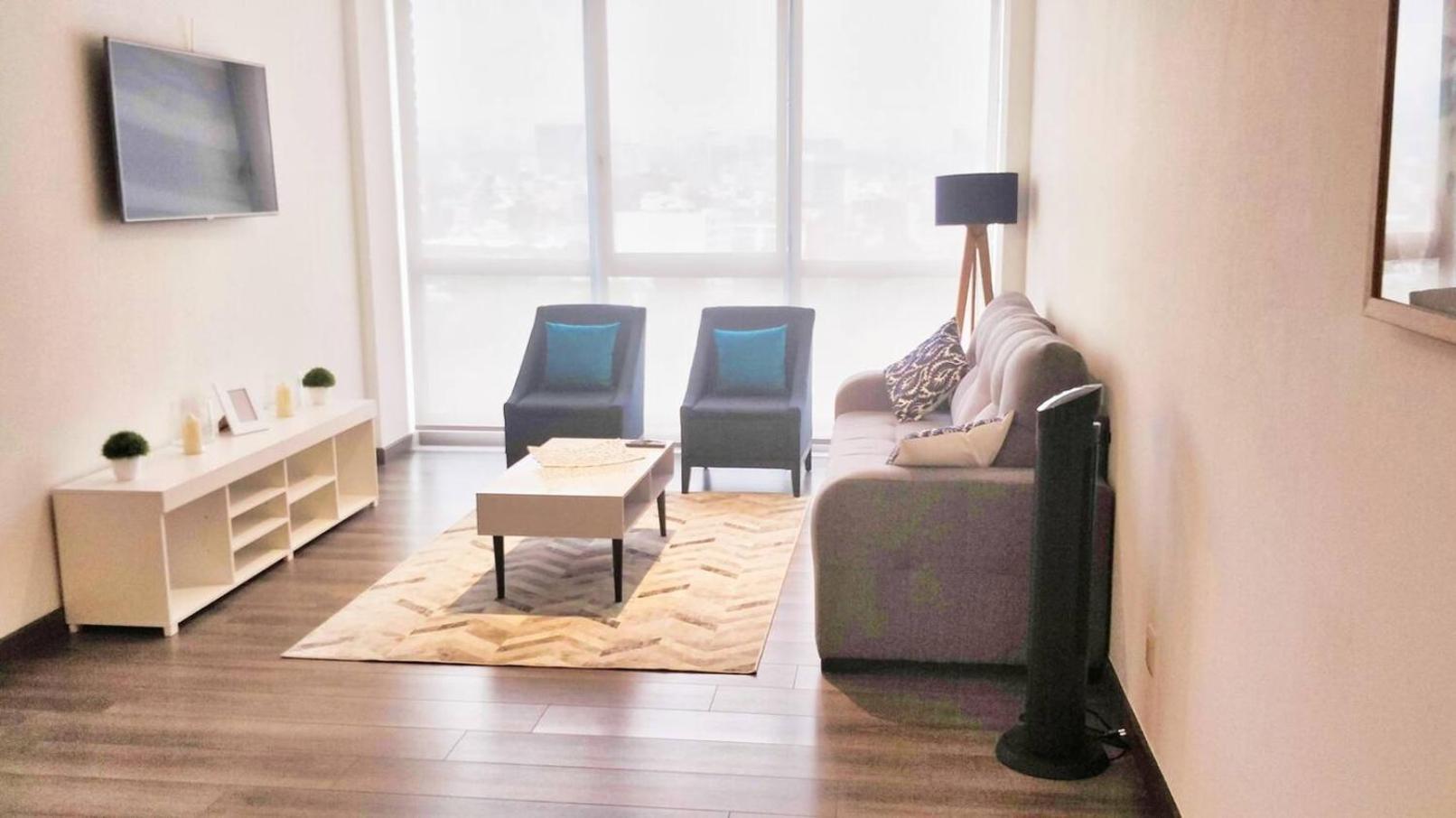 Great Location, High Speed Wifi, Beautiful 1Br Apt Mexico City Exterior photo
