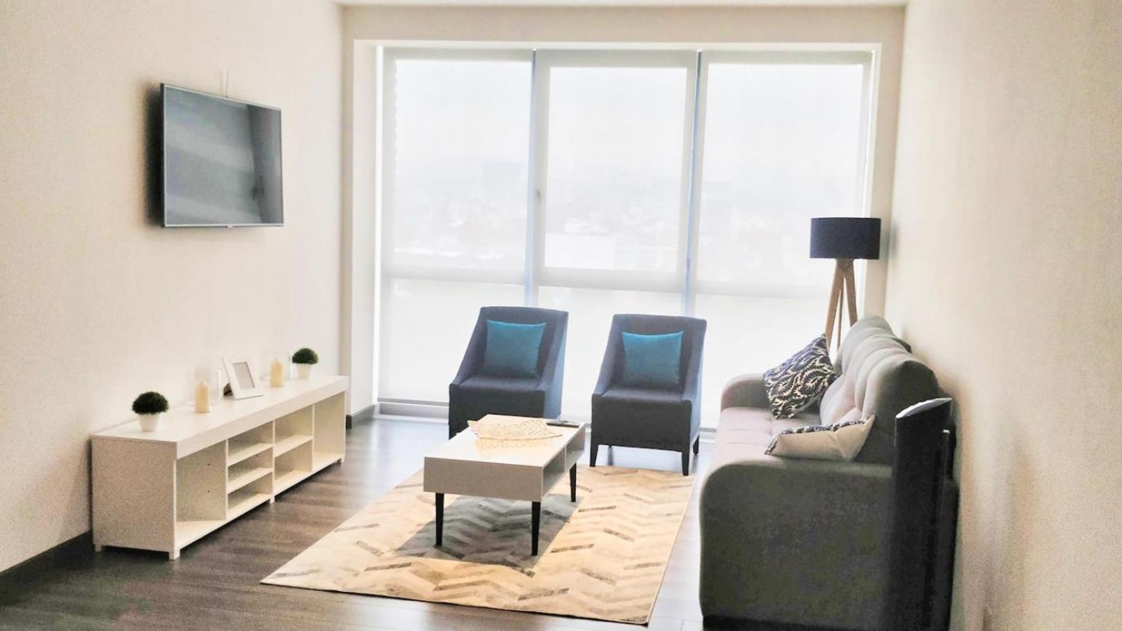 Great Location, High Speed Wifi, Beautiful 1Br Apt Mexico City Exterior photo